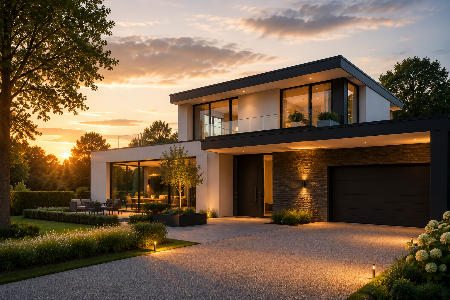 Moderne woning